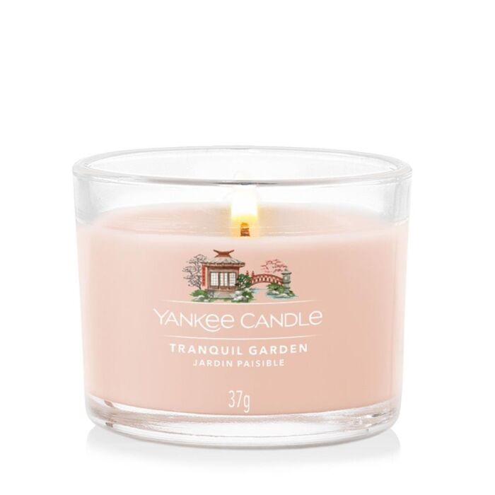 Yankee Candle - Tranquil Garden - Filled Votive Candle